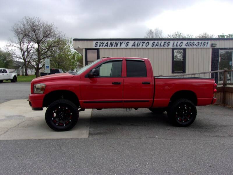 2007 Dodge Ram Pickup 2500 for sale at Swanny's Auto Sales in Newton NC