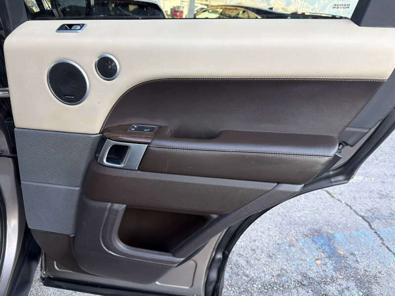 2018 Land Rover Range Rover Sport HSE