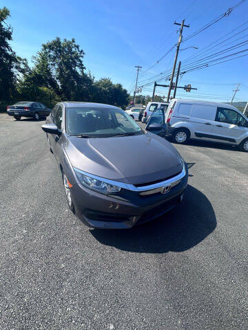 2018 Honda Civic for sale at Rinaldi Auto Sales Inc in Taylor PA
