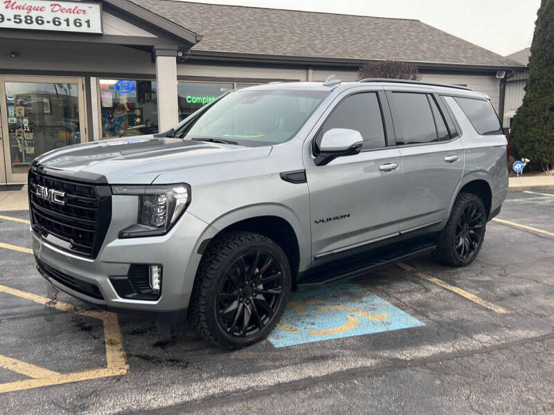 2023 GMC Yukon SLT's photo