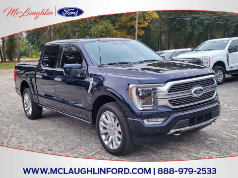 2022 Ford F-150 for sale at McLaughlin Ford in Sumter SC