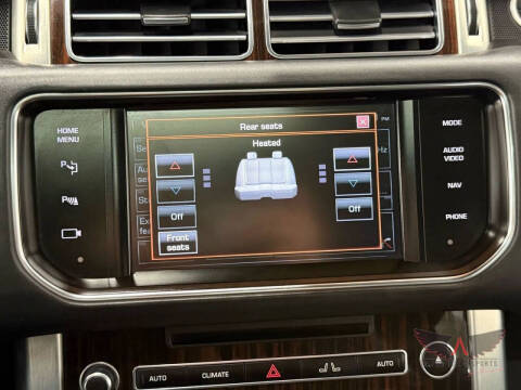 2014 Land Rover Range Rover HSE