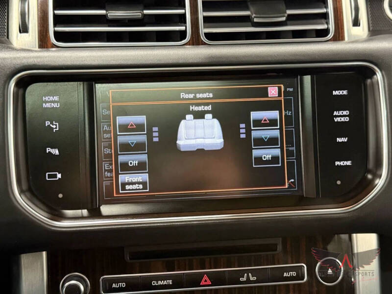 2014 Land Rover Range Rover HSE