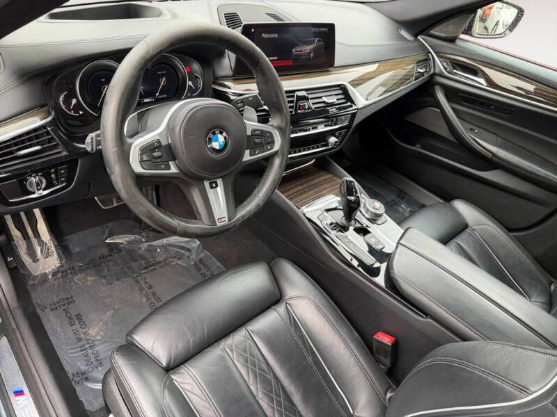 2019 BMW 5 Series M550i xDrive