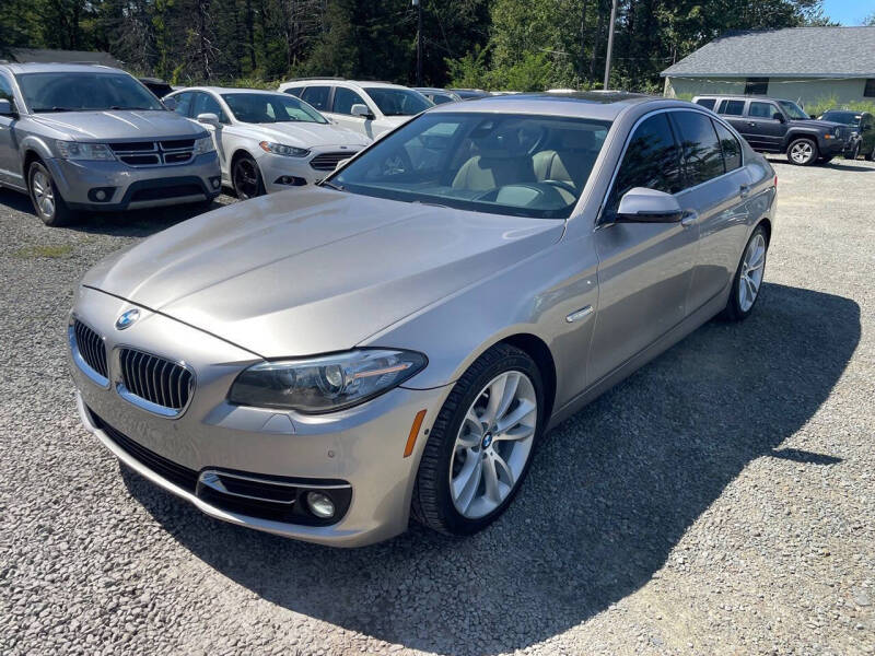 2016 BMW 5 Series 535i's photo