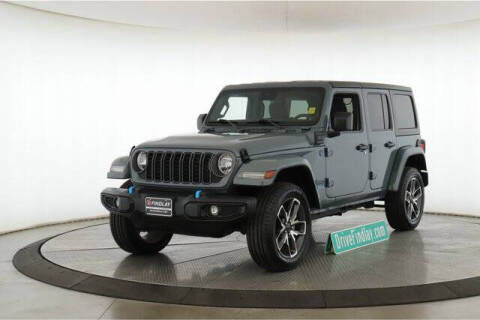 2024 Jeep Wrangler Sport S 4xe