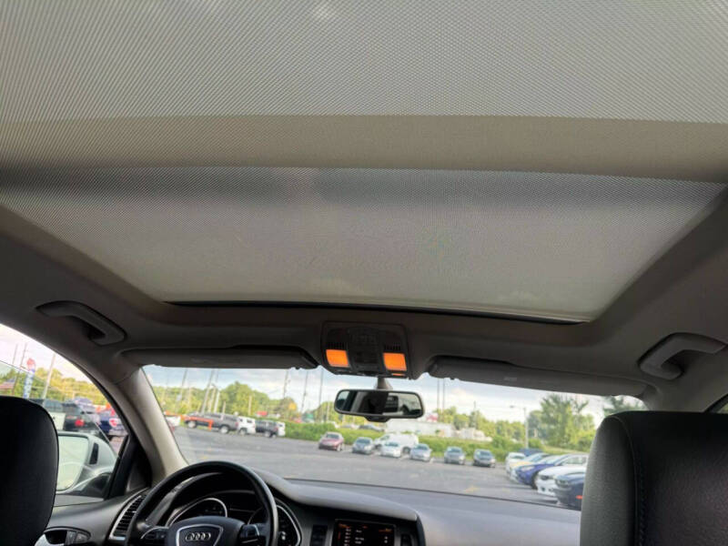 2015 Audi Q7 3.0T quattro Premium Plus