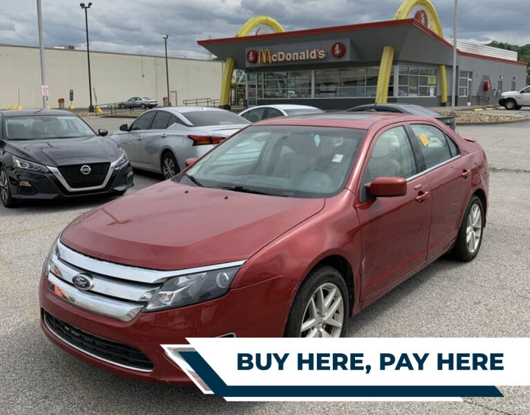 2010 Ford Fusion for sale at Eastclusive Motors LLC in Hasbrouck Heights NJ