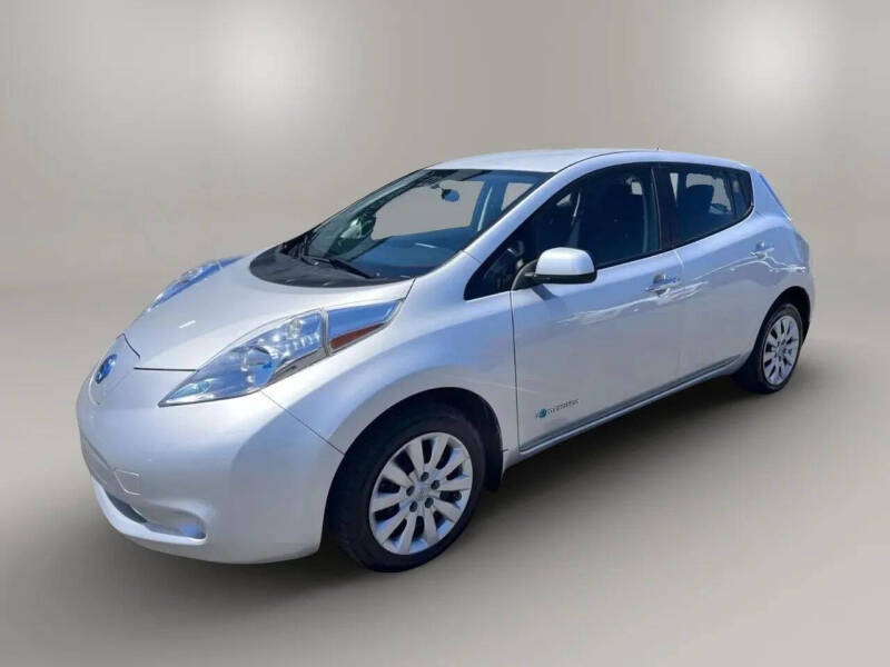 2014 Nissan LEAF S