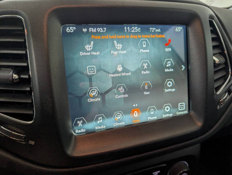 2018 Jeep Compass Trailhawk