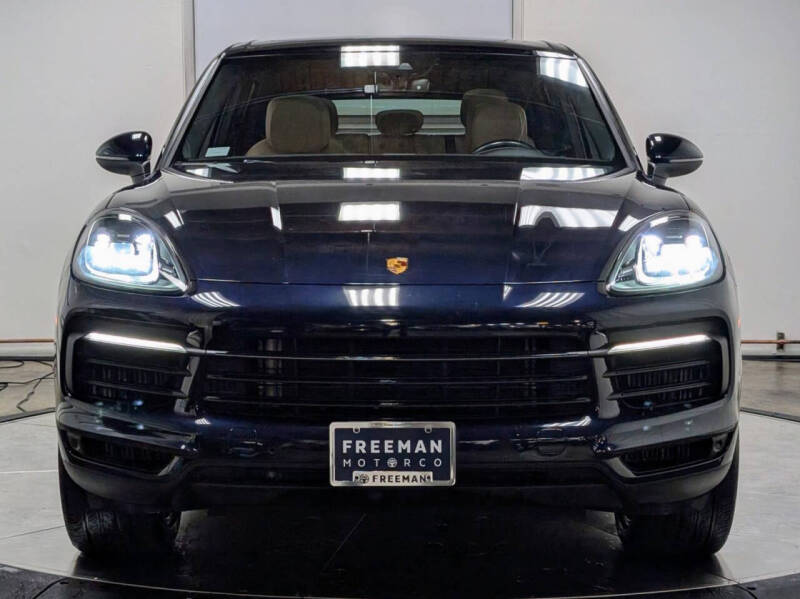 2022 Porsche Cayenne
