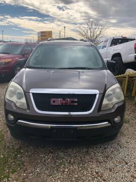 2008 GMC Acadia for sale at Mega Cars of Greenville in Greenville SC