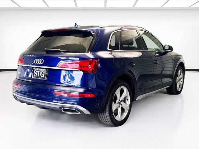 2022 Audi Q5 quattro S line Prem Plus 45 TFSI