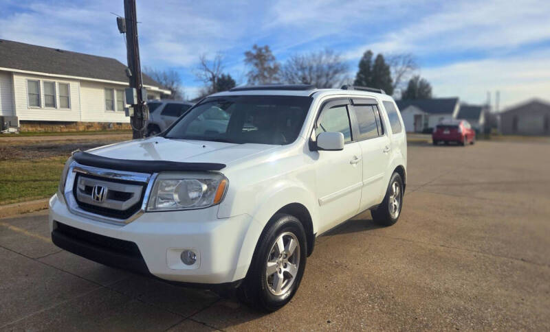 2010 Honda Pilot EX-L's photo