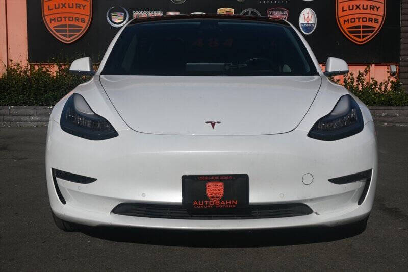 2018 Tesla Model 3 Long Range