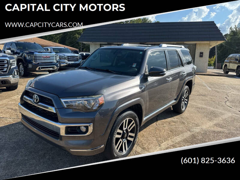 2017 Toyota 4Runner Limited's photo