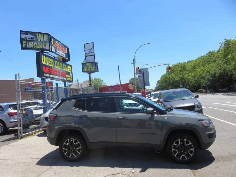 2019 Jeep Compass Trailhawk