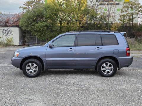 2007 Toyota Highlander Sport