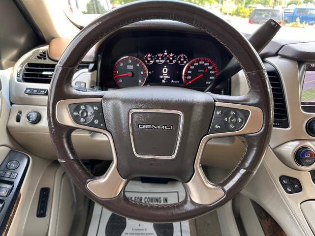 2016 GMC Yukon Denali