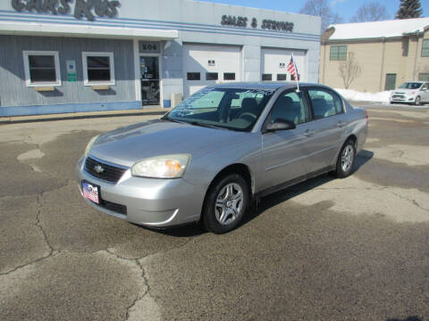 2008 Chevrolet Malibu Classic for sale at Cars R Us Sales & Service llc in Fond Du Lac WI