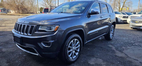 2015 Jeep Grand Cherokee for sale at I Car Company Inc. in Pontiac MI