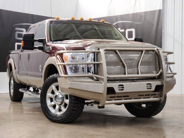 2012 Ford F-250 Super Duty