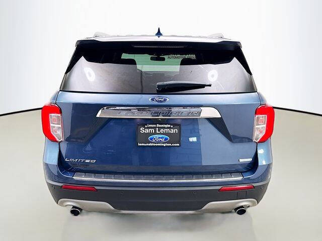 2020 Ford Explorer Limited