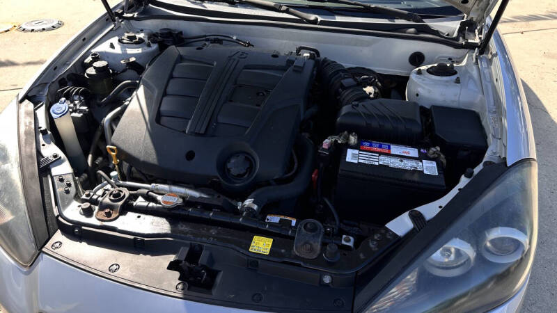 2008 Hyundai Tiburon GT