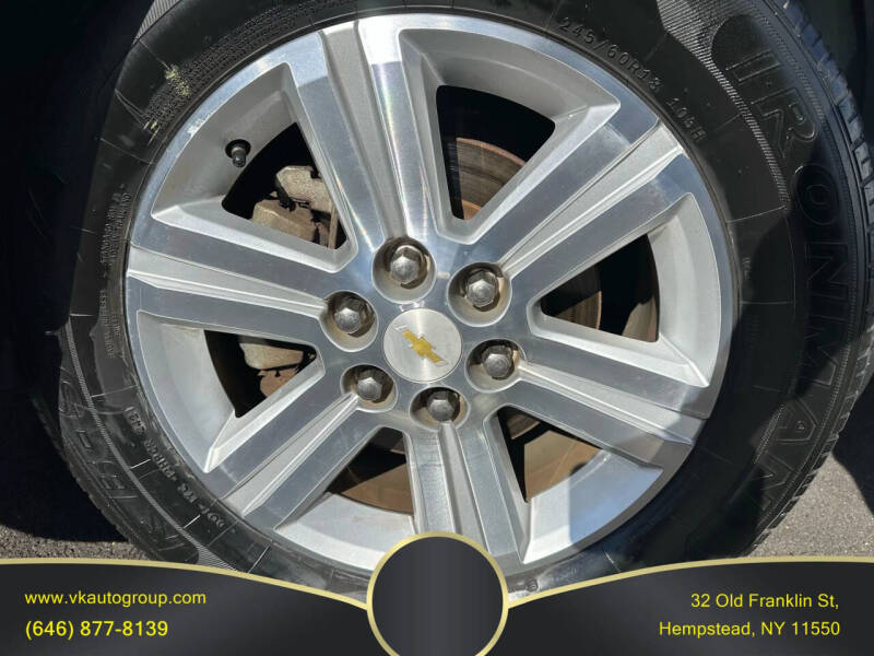 2014 Chevrolet Traverse LT