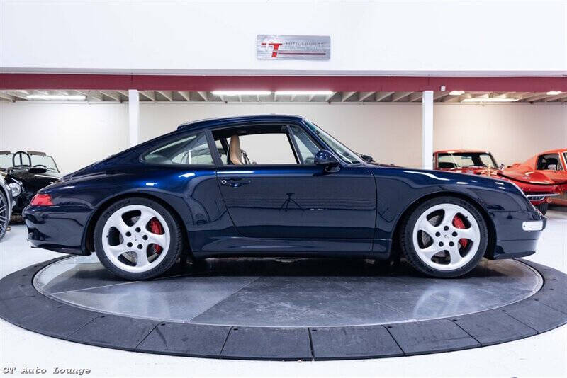 1996 Porsche 911 4