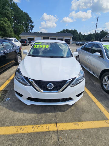 2019 Nissan Sentra for sale at McGrady & Sons Motor & Repair, LLC in Fayetteville NC