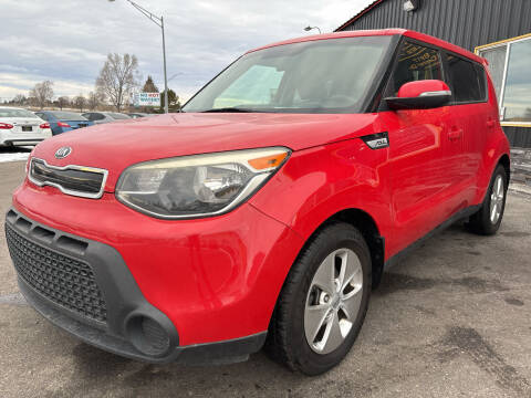 2014 Kia Soul for sale at BELOW BOOK AUTO SALES in Idaho Falls ID