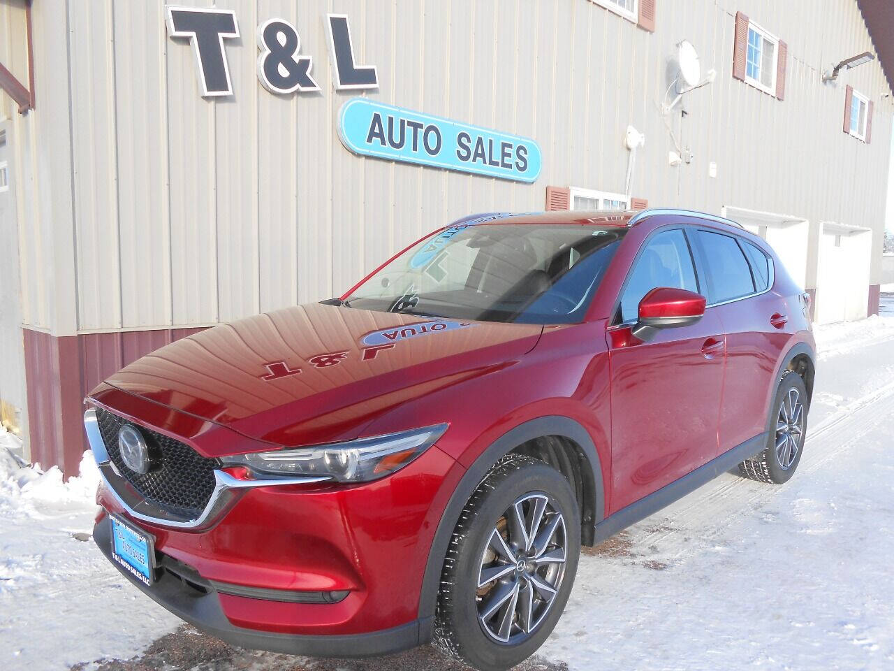 New 2024 Mazda Cx-5 For Sale in Sioux Falls, SD