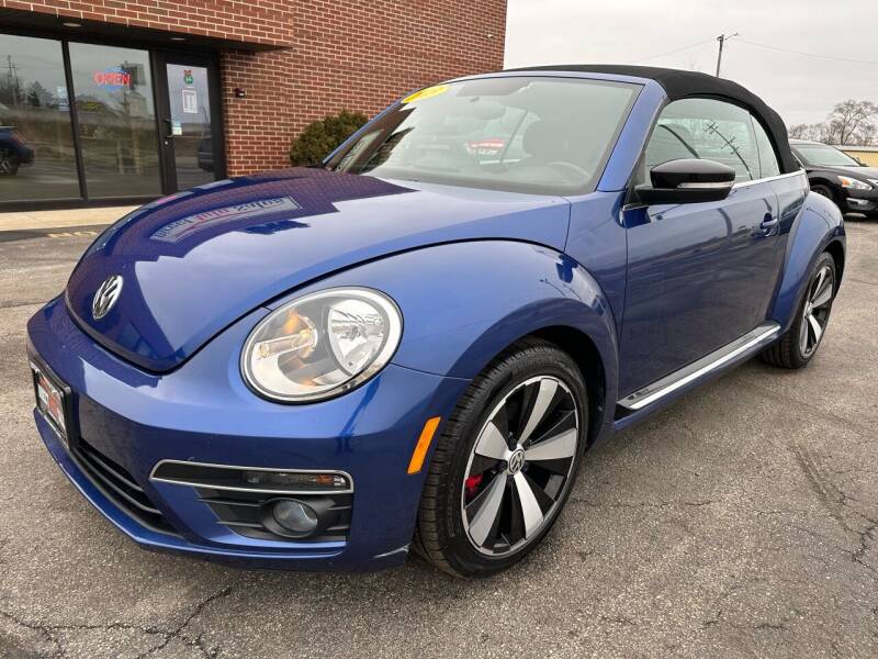 2013 Volkswagen Beetle Convertible for sale at Direct Auto Sales in Caledonia WI