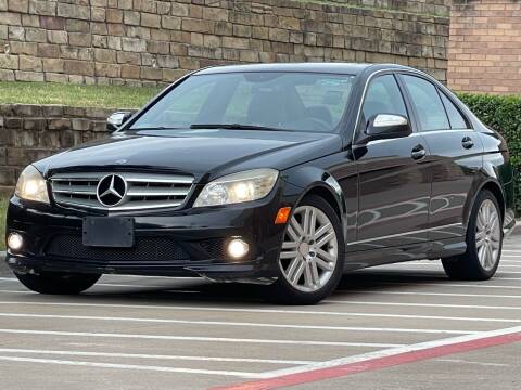 2008 Mercedes-Benz C-Class for sale at Texas Select Autos LLC in Mckinney TX