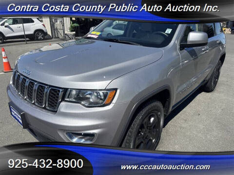 2017 Jeep Grand Cherokee Laredo E