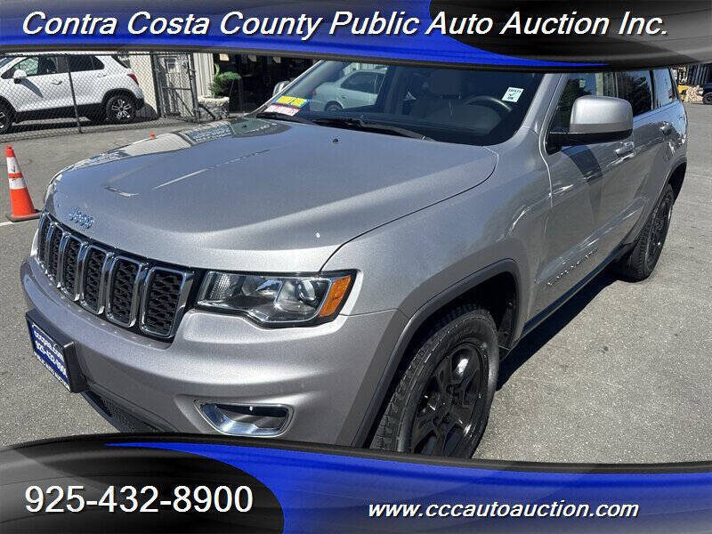2017 Jeep Grand Cherokee Laredo E