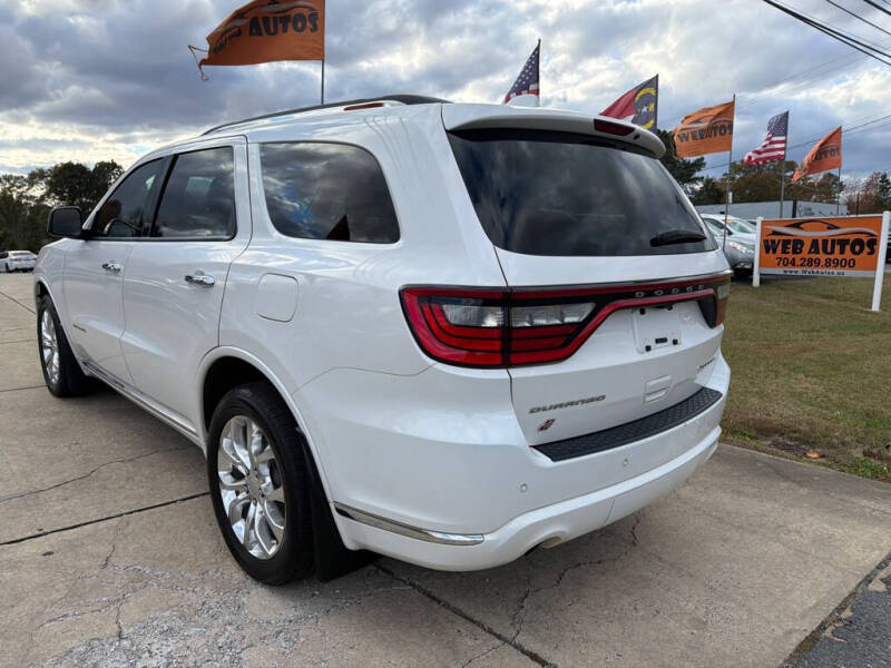 2018 Dodge Durango Citadel