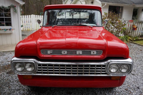 1958 Ford F-100