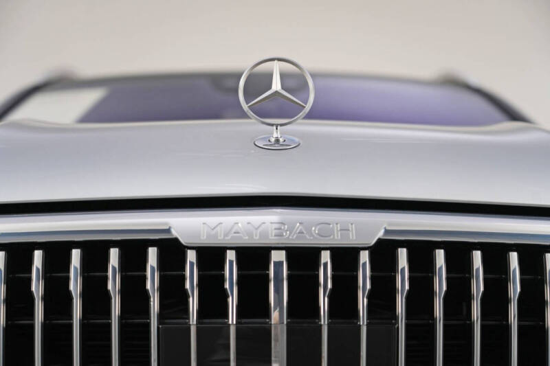 2022 Mercedes-Benz GLS Mercedes-Maybach GLS 600 4MATIC