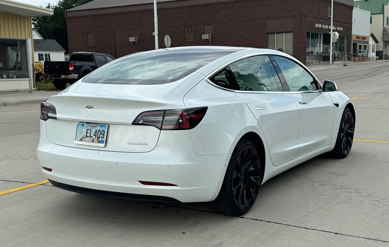 2019 Tesla Model 3 for sale at Corbin Cars in Hurley, SD