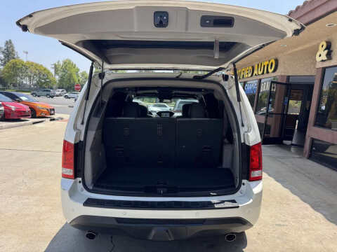 2012 Honda Pilot Touring