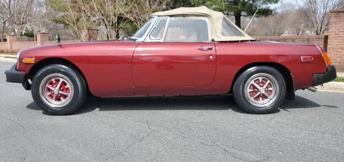 1974 MG MGB Convertible 2