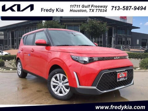 2023 Kia Soul for sale at FREDY USED CAR SALES in Houston TX