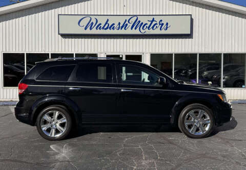 2010 Dodge Journey for sale at Wabash Motors in Terre Haute IN