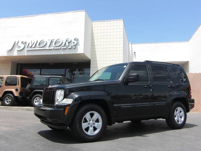 2012 Jeep Liberty for sale at J'S MOTORS in San Diego CA