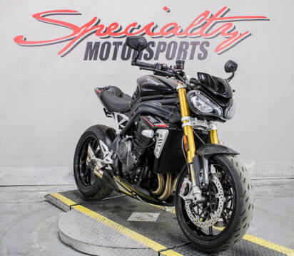 2022 Triumph Speed Triple 1200 RS