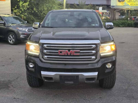 2016 GMC Canyon