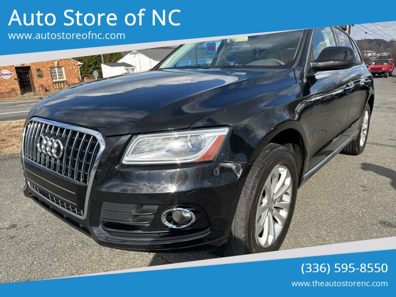 2015 Audi Q5 for sale at Auto Store of NC in Walnut Cove NC