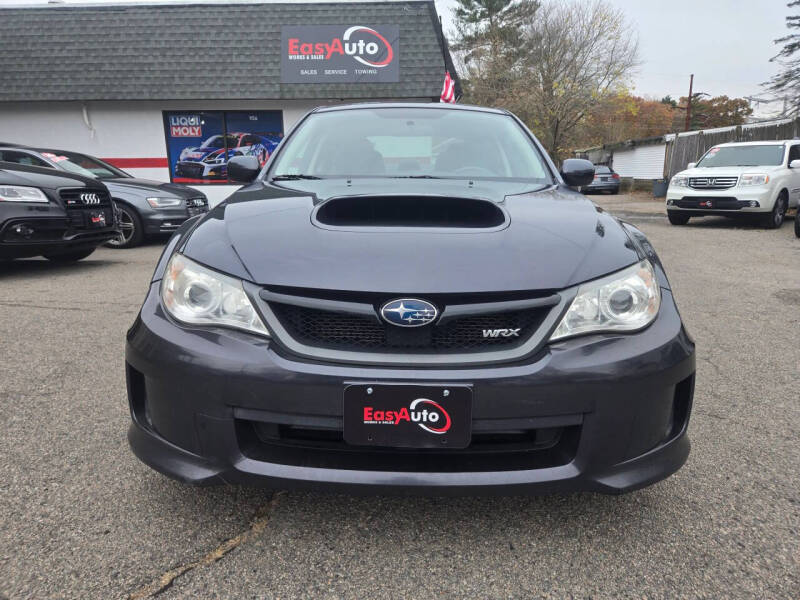 2014 Subaru Impreza WRX